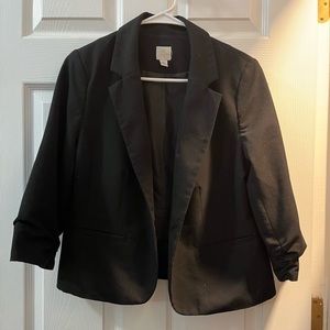 Black blazer